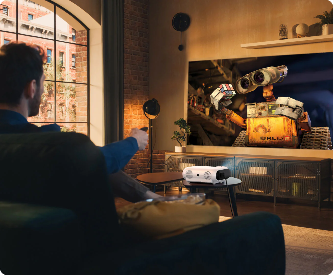 Apollo P20 Projector - Image 4