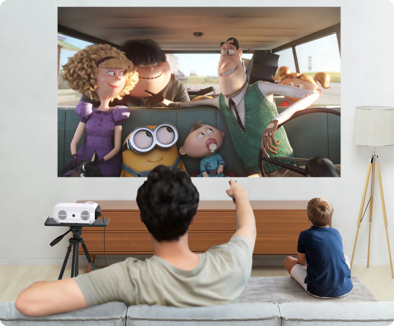Apollo P20 Projector - Image 5