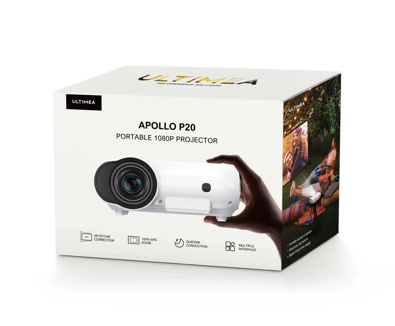 Apollo P20 Projector - Image 6
