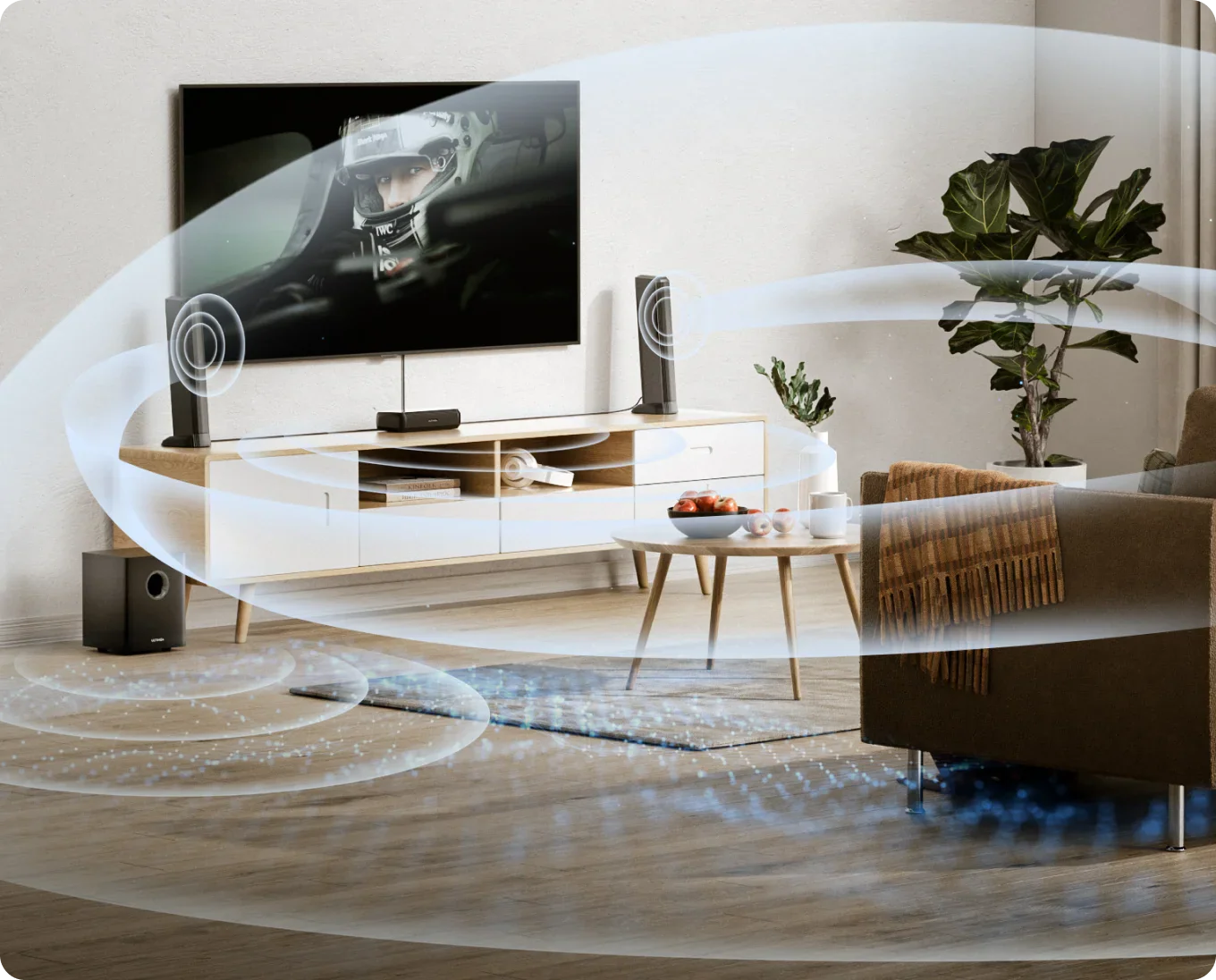 Apollo S80 5.1 Soundbar - Image 7