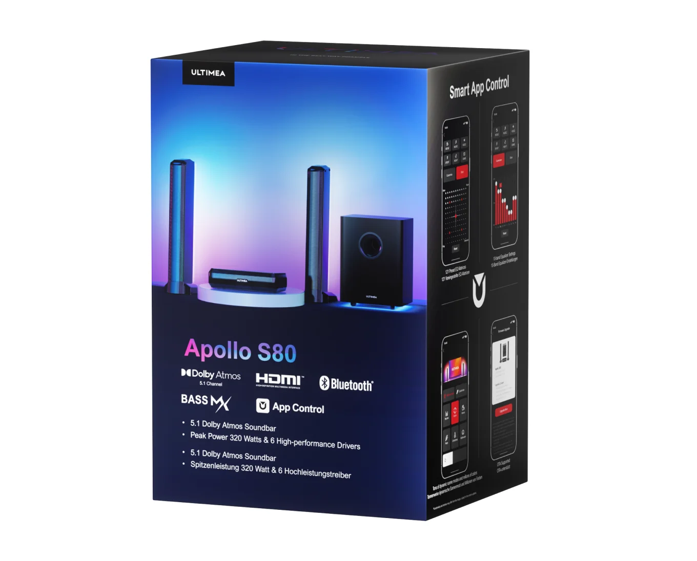 Apollo S80 5.1 Soundbar - Image 8