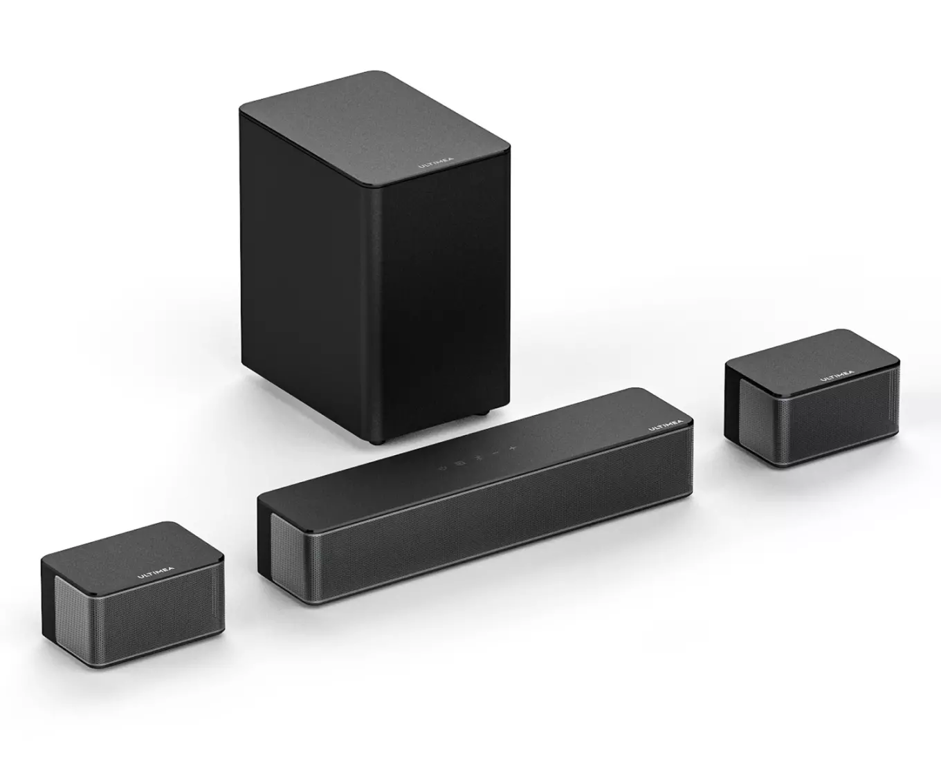 Apollo P40 Projector & Poseidon D50 Soundbar Bundle - Image 9