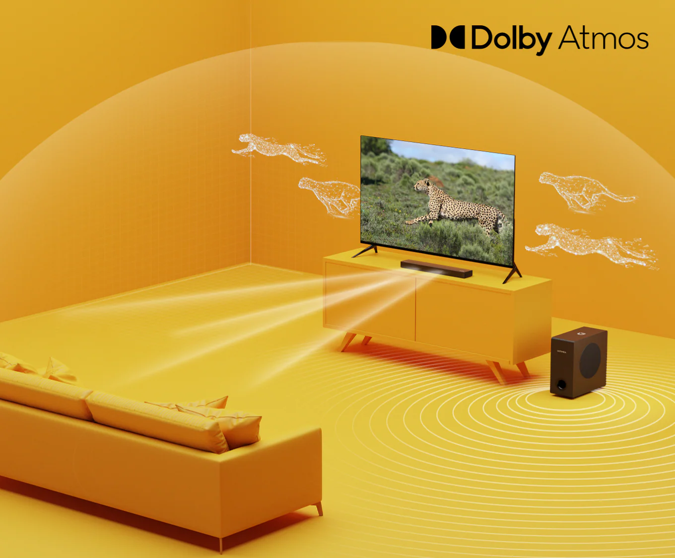 Nova S50 Soundbar Remote Control - Image 6
