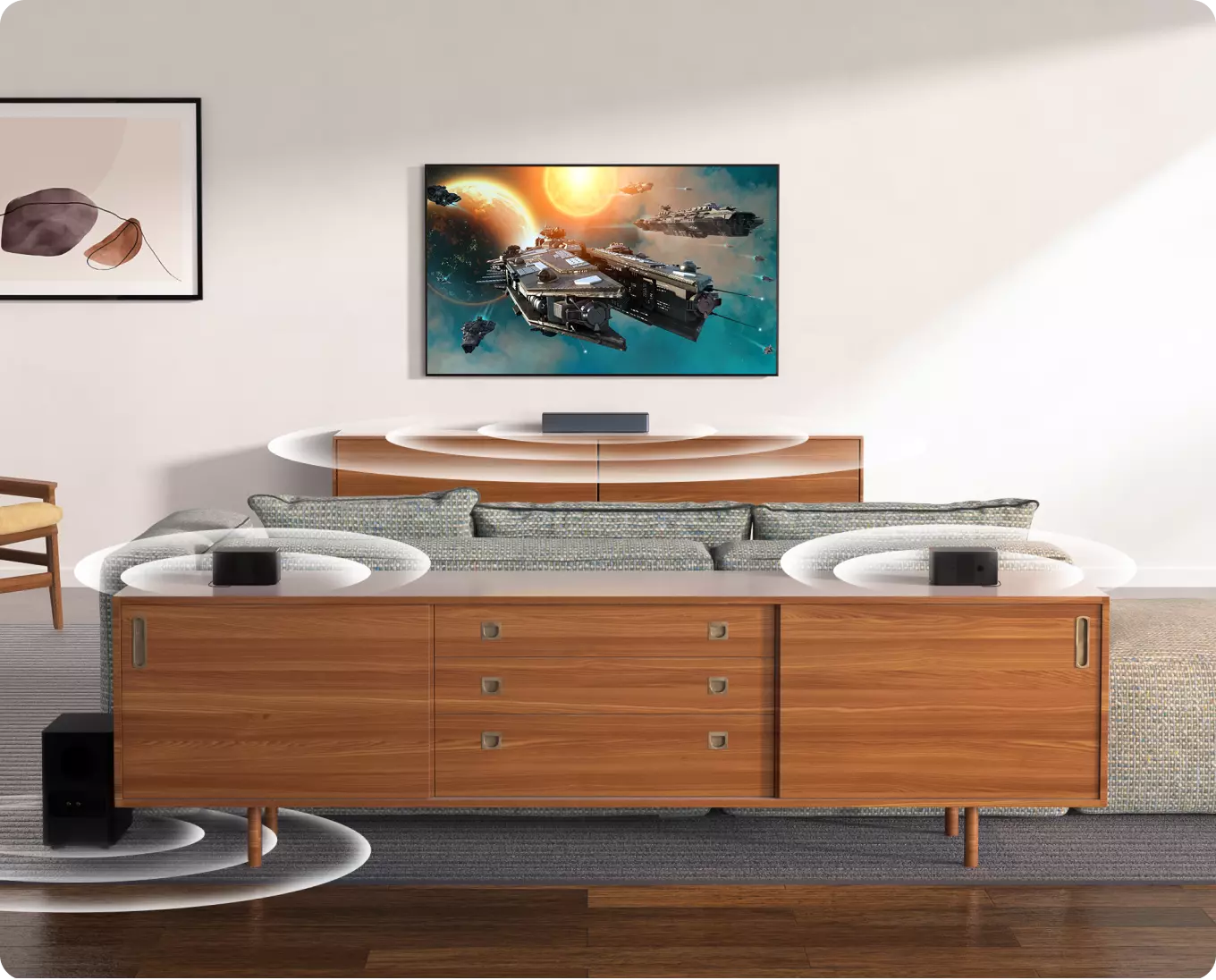 Poseidon D50 Soundbar Remote Control - Image 8