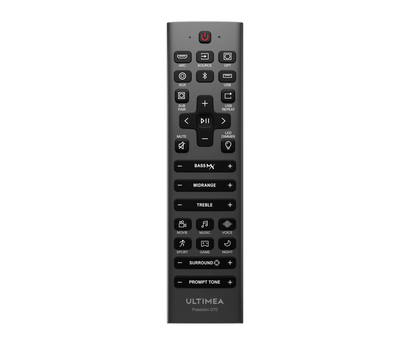 Poseidon D70 7.1 Soundbar - Image 7