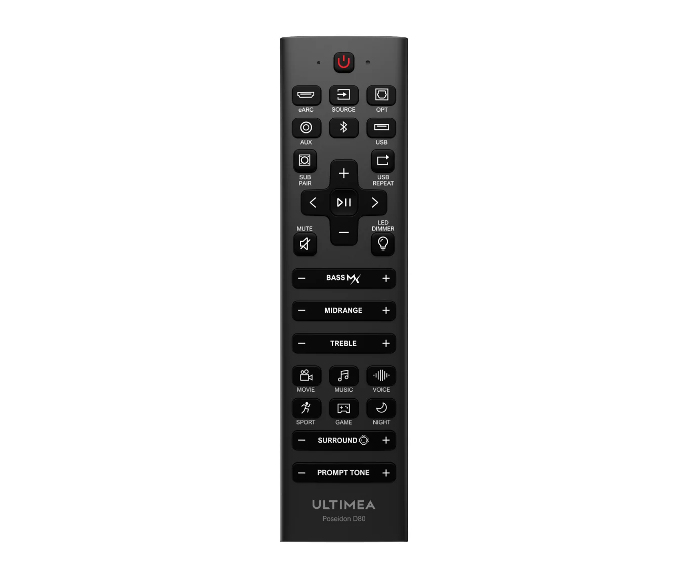 Poseidon D80 Dolby Atmos Soundbar + Free Gift - Image 11