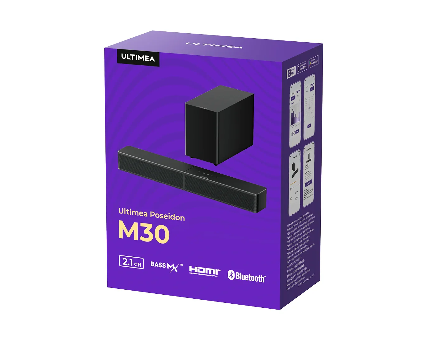 Poseidon M30 2.1 Soundbar - Image 3