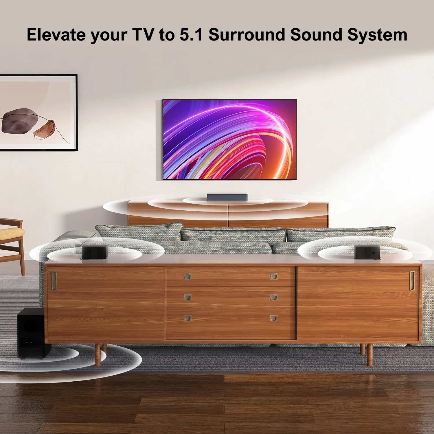 Poseidon M3T 5.1 Soundbar - Image 5