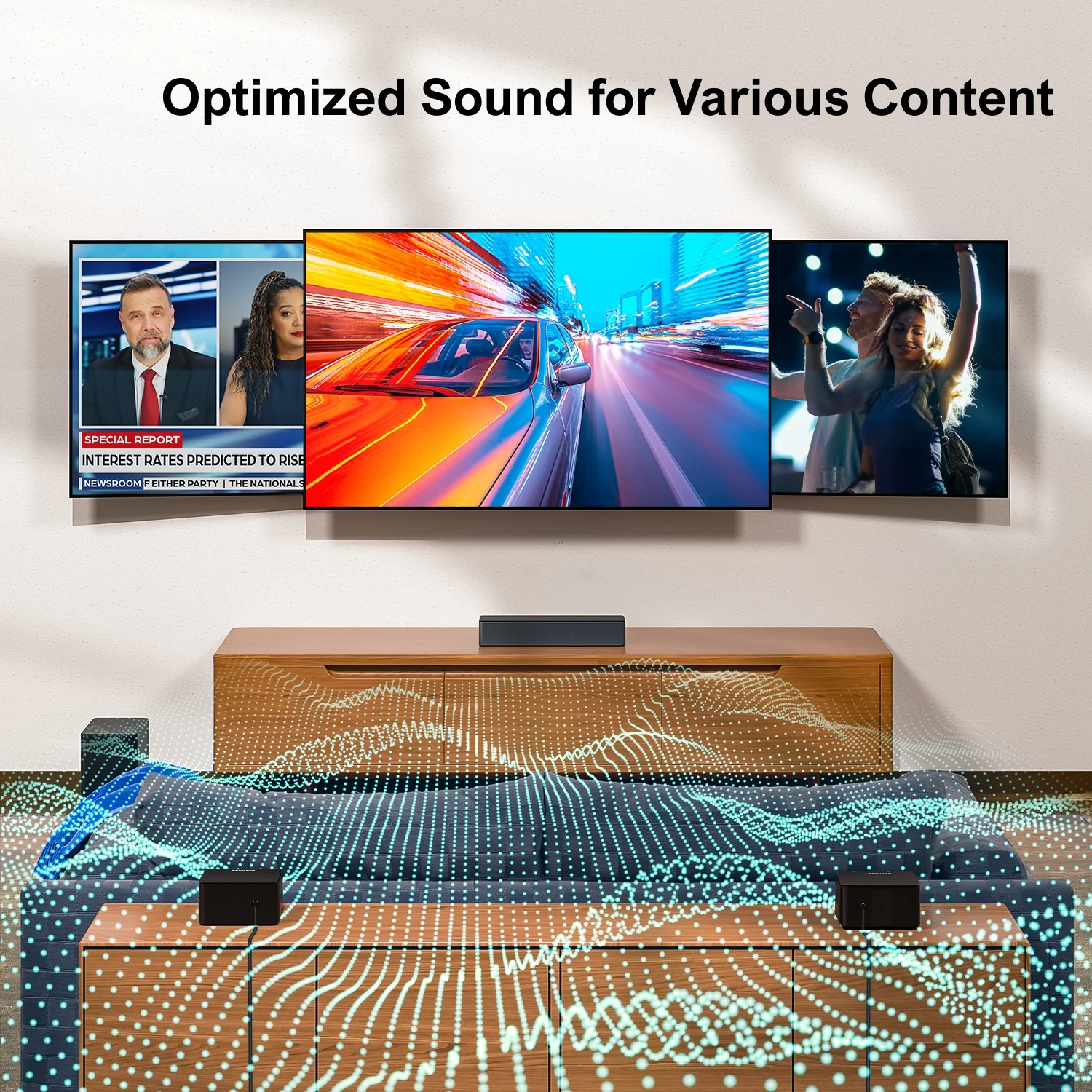Poseidon M3T 5.1 Soundbar - Image 8