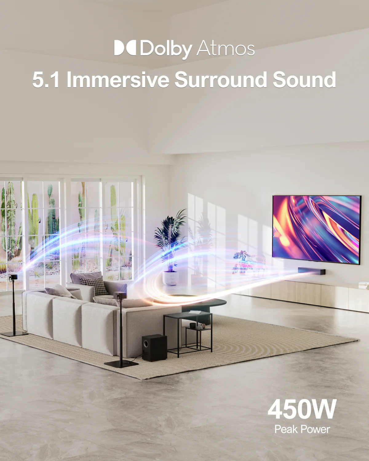 Poseidon M4T 5.1 Soundbar - Image 3