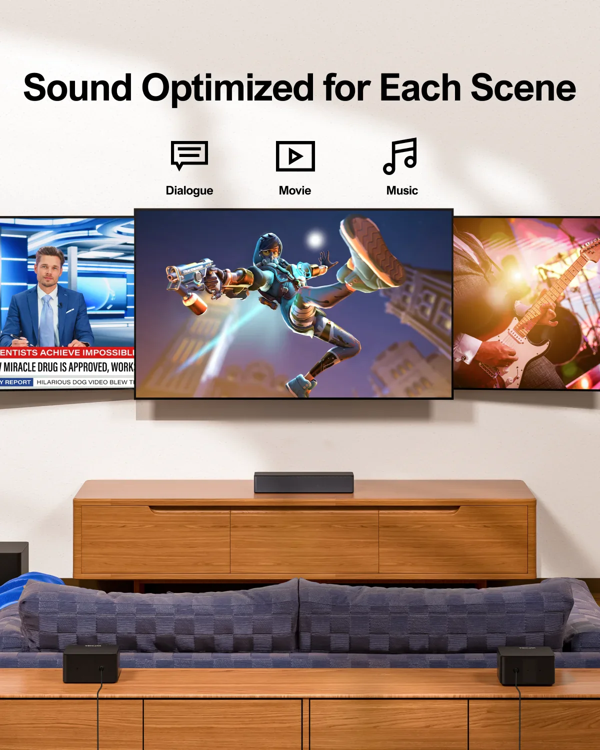 Poseidon M4T 5.1 Soundbar - Image 5