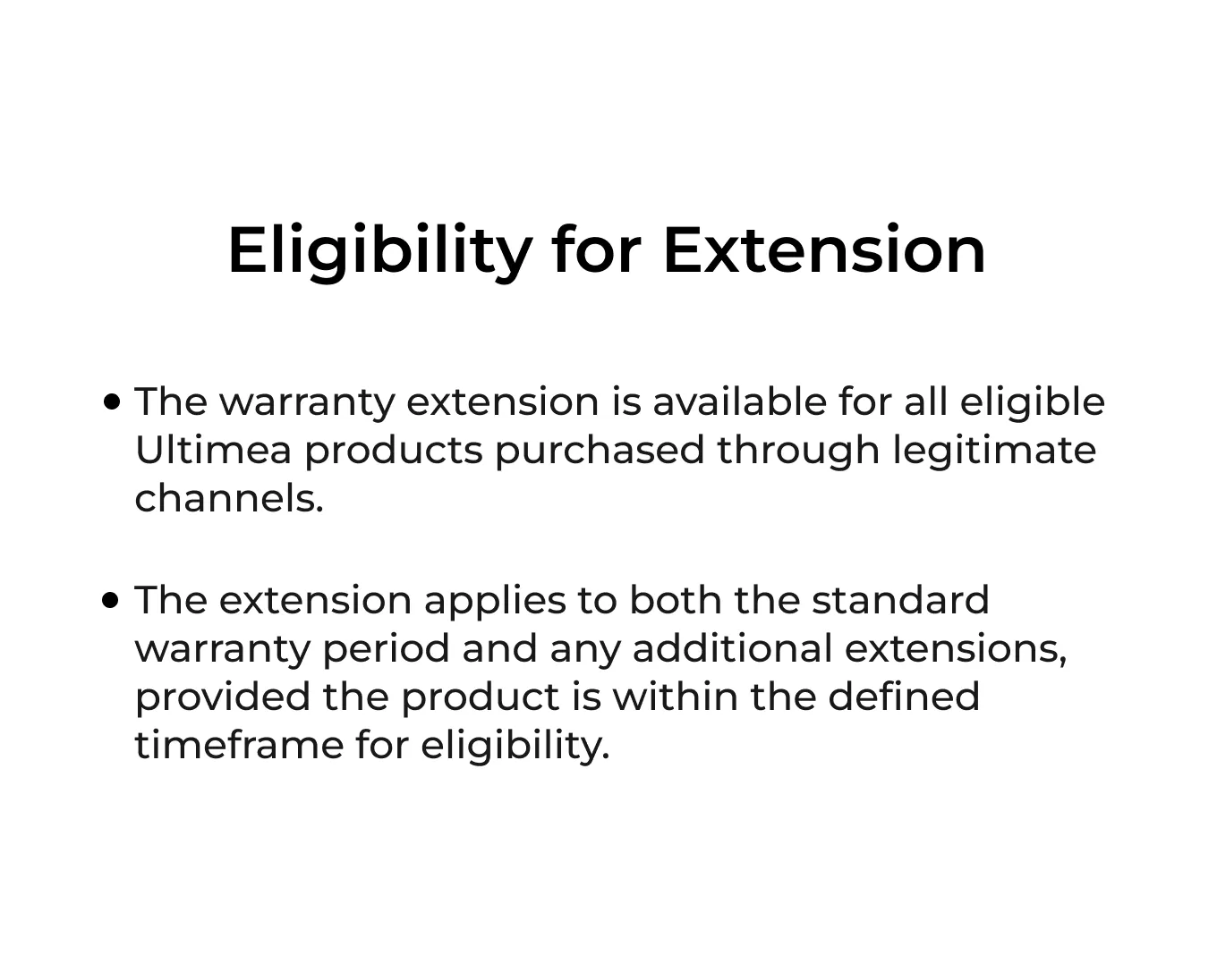 Projector Warranty Extension Plan - Image 3