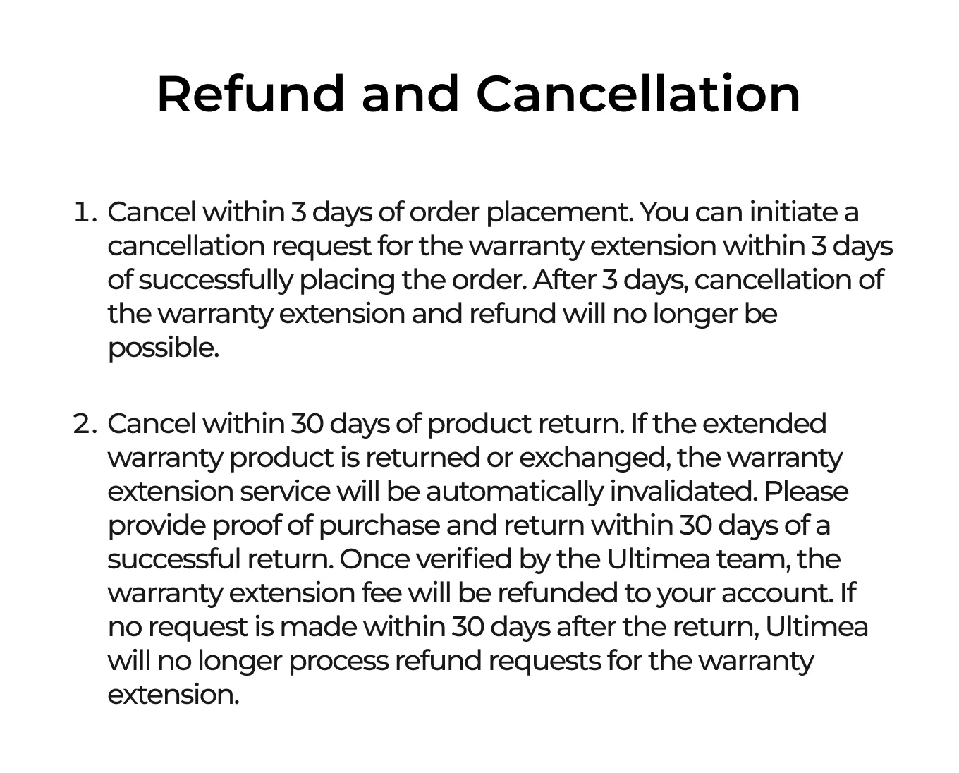 Projector Warranty Extension Plan - Image 4