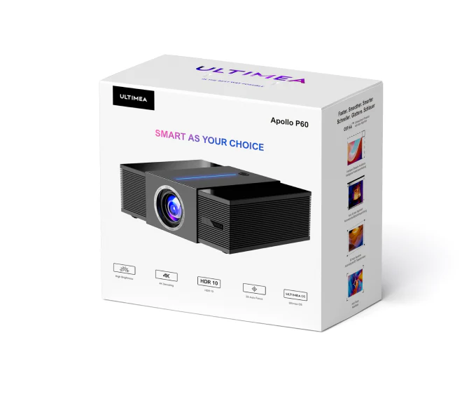 Apollo P60 Projector - Image 7