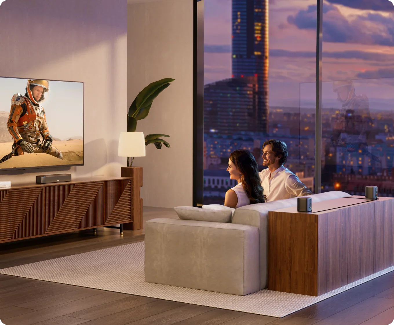 Aura A30 5.1 Soundbar with App Control - Image 7