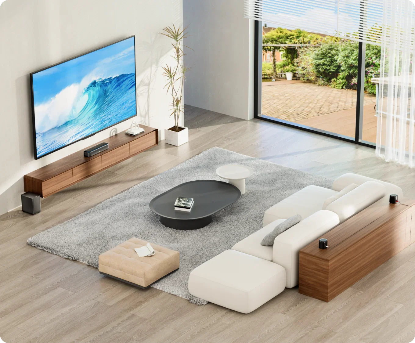 Aura A30 5.1 Soundbar with App Control - Image 8