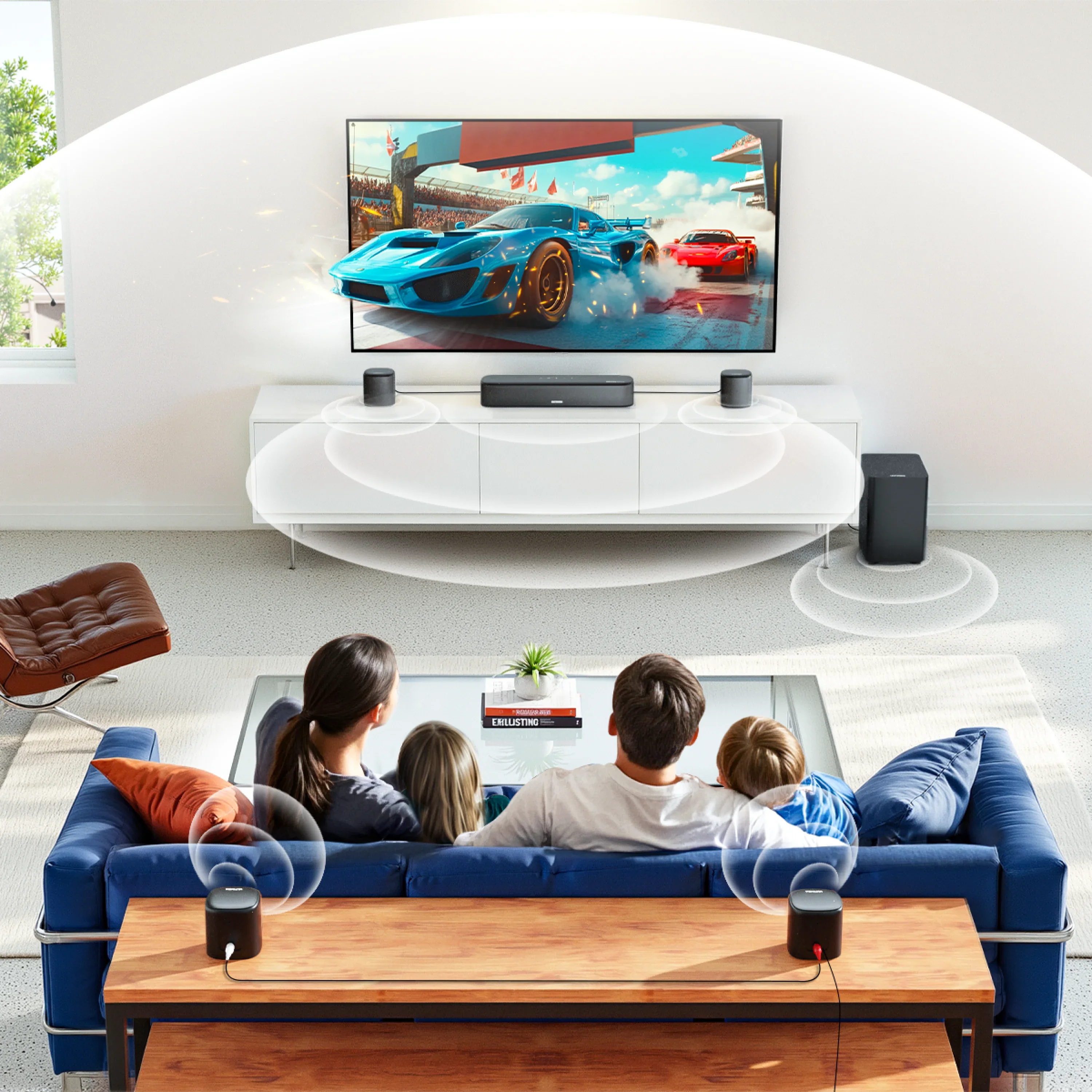 Refurbished Aura A60 7.1 Soundbar - Image 6