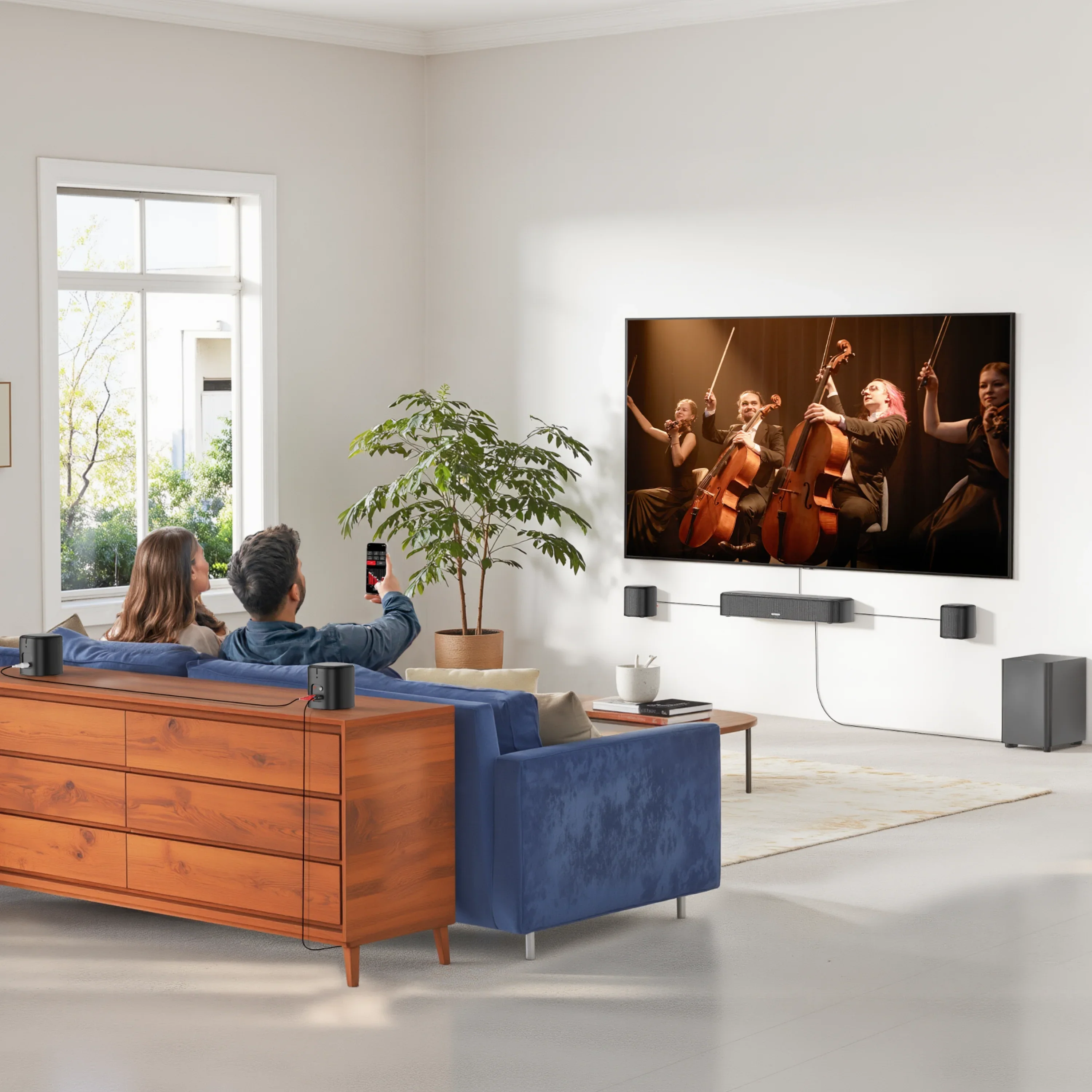 Refurbished Aura A60 7.1 Soundbar - Image 7