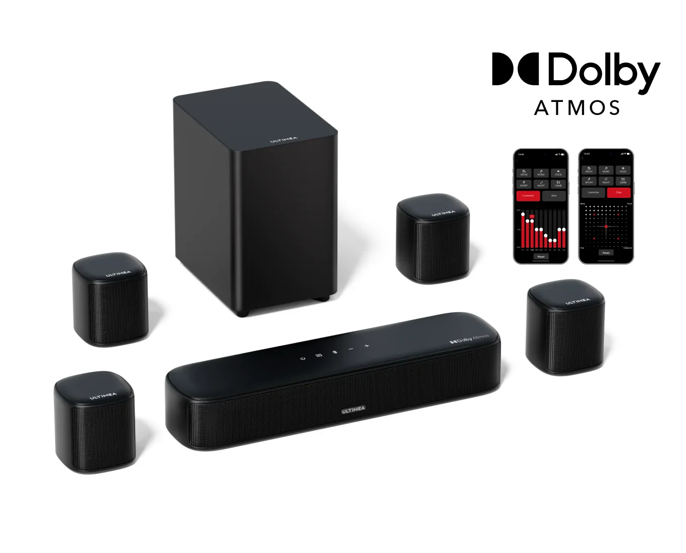 Refurbished Aura A60 7.1 Soundbar - Image 8
