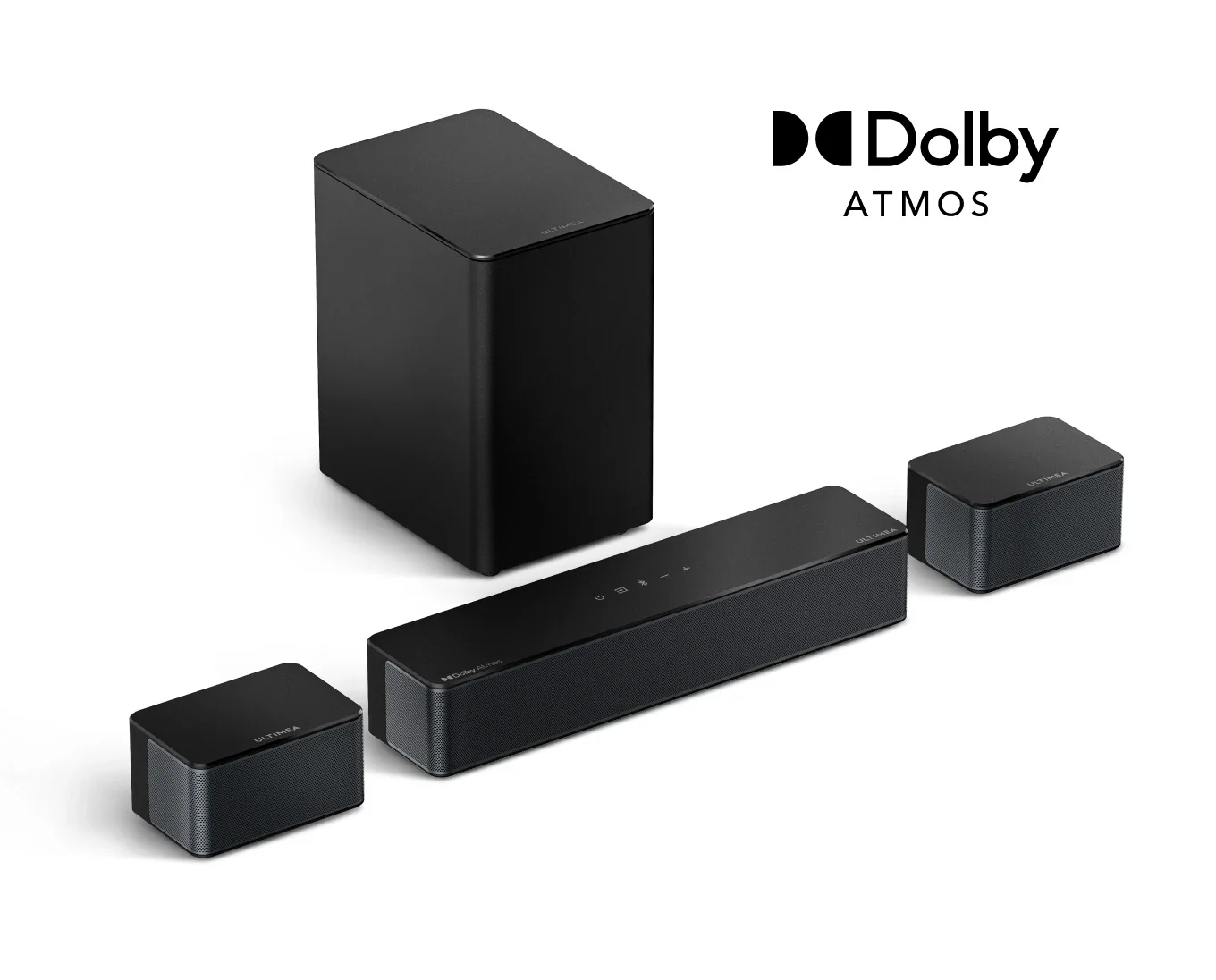 Apollo P60 Projector & Poseidon D60 Soundbar Bundle - Image 3