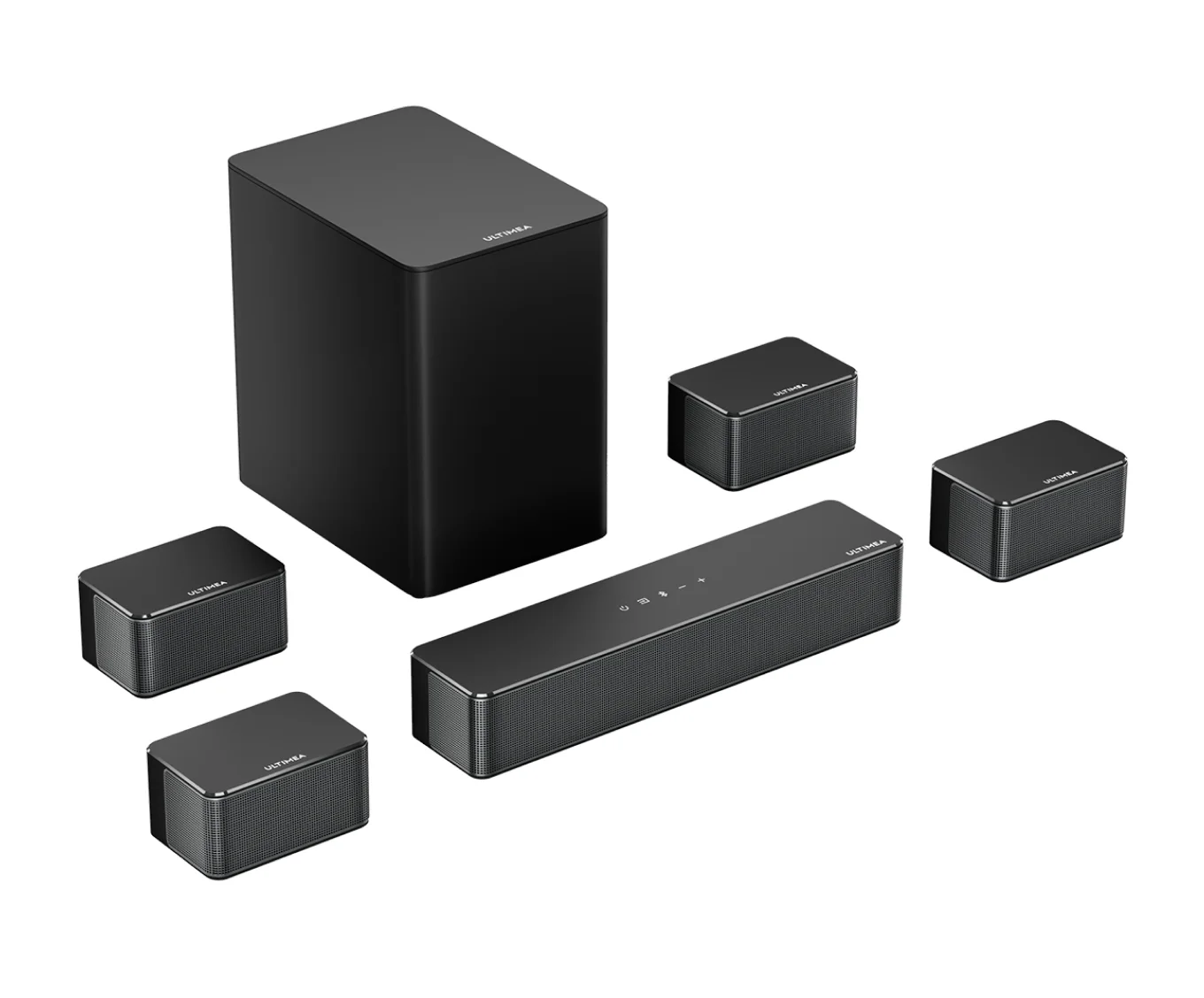 Poseidon E40 Projector & Poseidon D70 Soundbar Bundle - Image 4