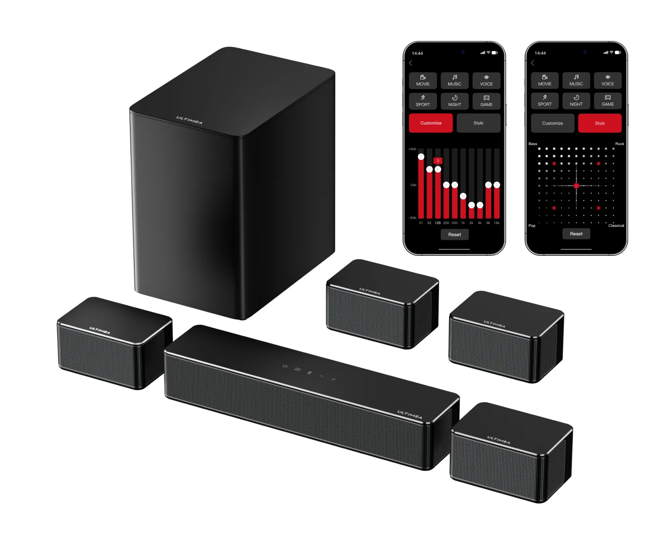 Poseidon D70 7.1 Soundbar - Image 6