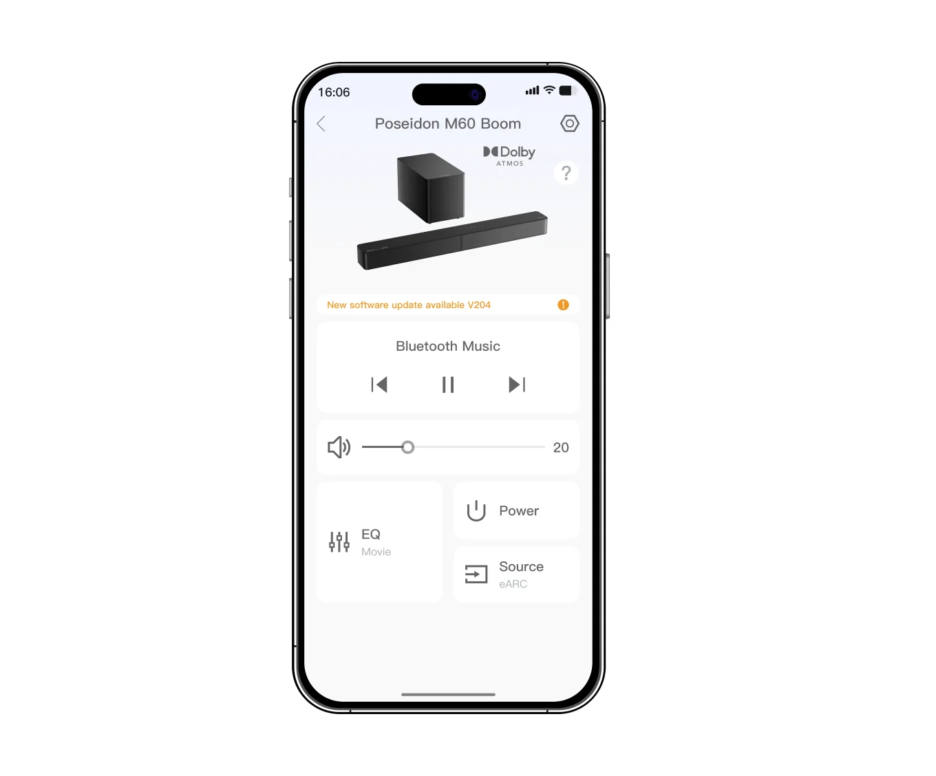 Poseidon M60 Boom 5.1 Soundbar - Image 3