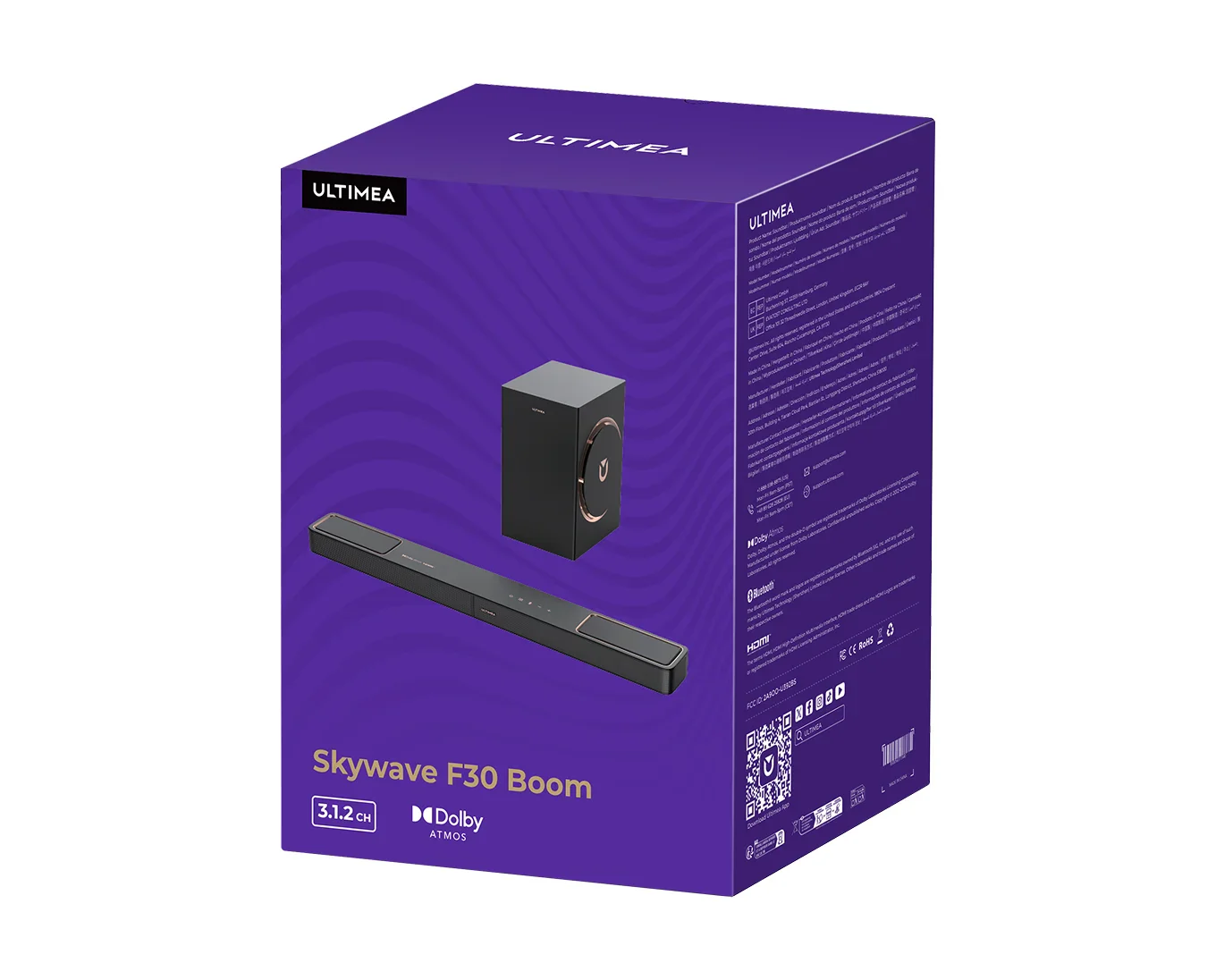 Refurbished Skywave F30 Boom 3.1.2 Soundbar - Image 7