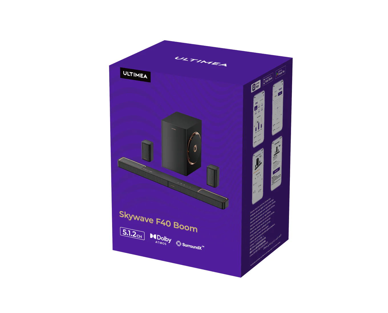 Skywave F40 Boom & Apollo P40 Bundle - Image 6