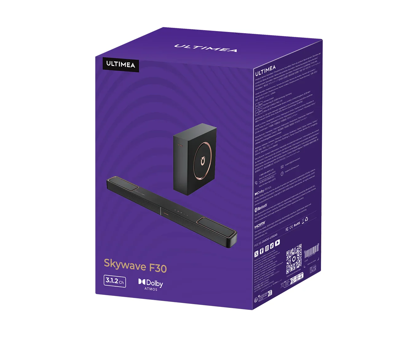 Skywave F30 3.1.2 Soundbar - Image 5
