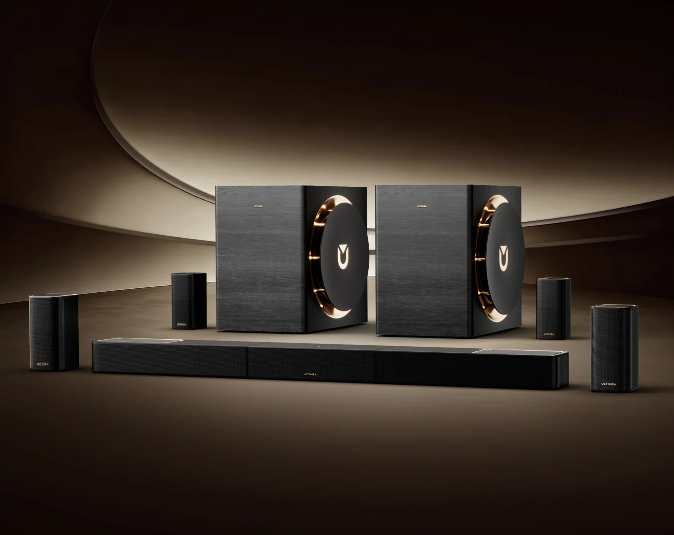 Skywave X100 Dual 9.2.6 Soundbar - Image 2
