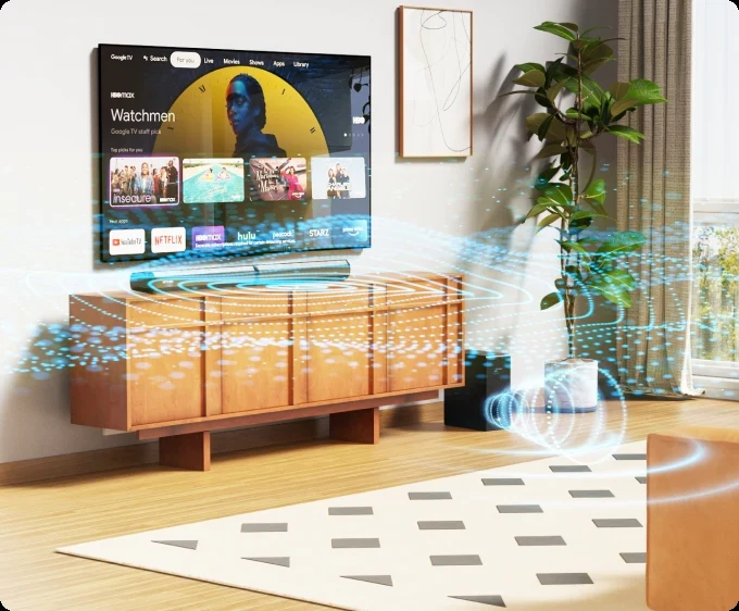 W-Apollo S60 Detachable Soundbar - Image 5