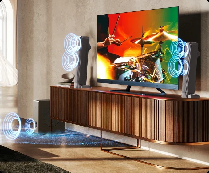 W-Apollo S60 Detachable Soundbar - Image 6